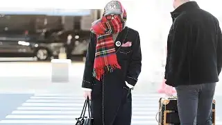 В аэропорту ICN! G-Dragon сегодня отправляется во Францию ​​в новых нарядах.