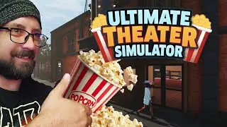 Аватар 3 воспроизводится в моём собственном кинотеатре 🤣 &mdash; Ultimate Theater Simulator &mdash; #игра #си...