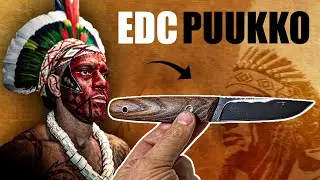 Best friend for the city/forest! I'm making edc Puukko fixed blade - Fullmetall