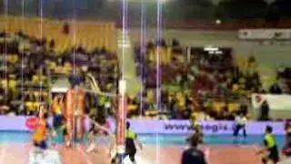 M.ROMA VOLLEY-ACQUA PARADISO MONTICHIARI