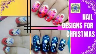 Nail Art 2022 | Some Easy Christmas Nail Art Design Compilation!!