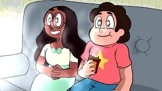 When Steven and Connie watch a movie (SU Animation)