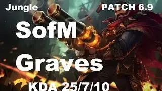 SofM - Graves vs Kindred - Jungle - Highlights