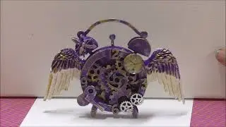 Steampunk Zahnrad Uhr von Hobbilicious