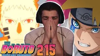 Boruto Ep 215 - ISSHIKI ARRIVES | Reaction/Review