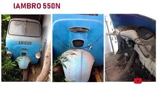 Lambro 550N Restore and repair | lambretta restoration