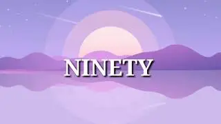 Jaden Smith - NINETY (LYRICS)