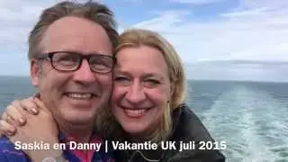 Vakantie Engeland juli 2015 dag 1 en 2
