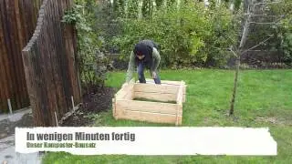 Komposter Bausatz