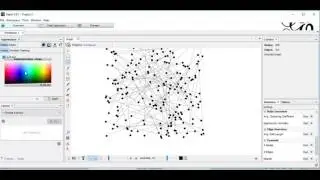 Autodesk Revit Schedule and Gephi Visualization