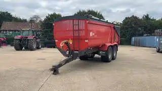 Ex-hire Ktwo Curve Trailer 16T For Sale (2022) - Walkaround Video