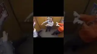 Police dancing in elevator (Zombie Tsunami) #memes