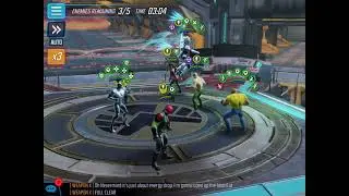 Hydra,SS & Kestrel vs HFH