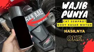 How to Polish the Rough Body of a Yamaha Nmax Motorcycle