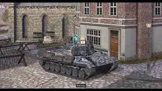 Точность - вежливость королей! Leopard 1 в Tanks Blitz