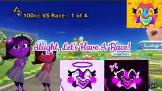 Mario Kart Wii Anti Piracy Screen but Diana Recyco Klasky Csupo 3 effects want to see (Who's Next?)