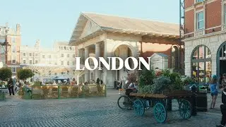 Exploring Covent Garden Market 🇬🇧 London, England 4K Walk