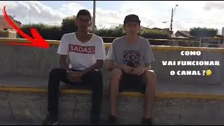 MAIS NOVO CANAL DE SKATE DO YOUTUBE !