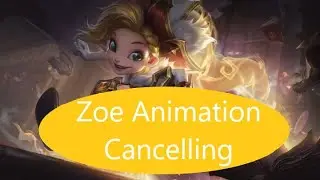 Zoe: A Quick Guide to Animation Cancelling