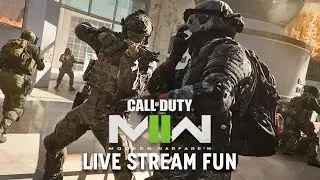 CoD MWII: Live Stream