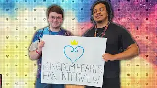 Интервью с фанатами Kingdom Hearts!