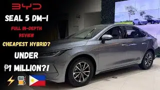 2026 BYD Seal 5 DM-i Dynamic Full In-Depth Tour | Review | Walkaround | Harbour Grey