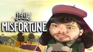 HIST&Oacute;RIA MAIS LINDA QUE J&Aacute; VI - Little Misfortune (Completo - Final)
