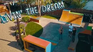 My DREAM Backyard Skatepark!