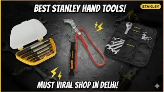 Stanley Best 3 Jaw Gear Puller, Long Nose Plier & Ratchet Spanner FULL Review 🔧