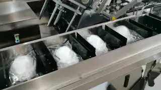 Automatic masks cup cartoning machine , cartoner machine for masks cup in pillow bag