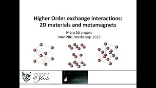 Higher order exchange interactions