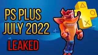 Leaked PS Plus Games July 2022 (PS+)