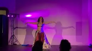Divya - Bhumika Hafla 2024 | Raks a Tabla / Bellydance