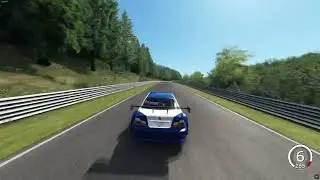 Assetto Corsa | BMW M3 e46 GTR Most Wanted edition on Nürburgring Nordschleife [PURE SOUND]
