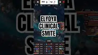 Elyoya winning a 50/50 smite to Oner has to be one of his career&rsquo;s highlights #leagueoflegends #ewc