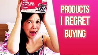 5 Things I wish I hadn't bought | Minimalism