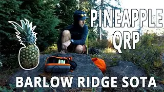 Pineapple Radio QRP | Barlow Ridge SOTA | Summits on the Air