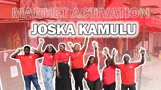 Afro Beauty : Market Activation  | Joska Kamulu, Kangundo Road