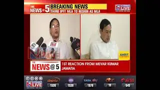 Mevar Kumar Jamatia resigns as IPFT MLA, likely to join TIPRA Motha