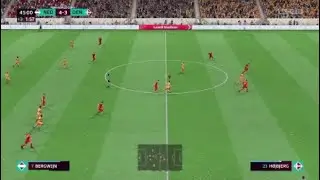 Fifa 23 knock out stage Netherlands Vs Denmark final
