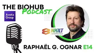 The BioHub - The Avetix Podcast - S2 Ep14 -  Raphael Ognar