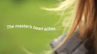 Feel the ache in the master's heart: Wake Up!