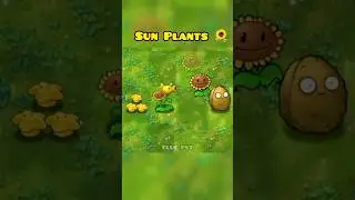 Sun Plants Family 🌻🧊| PVZ Fusion 2.6 Mod|  #pvzfusion #pvz #plantsvszombies