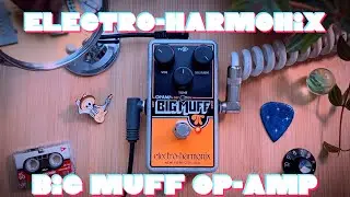 🎃 EHX Big Muff Op-Amp | 3min | Smashing Pumpkins Sound(no talking)