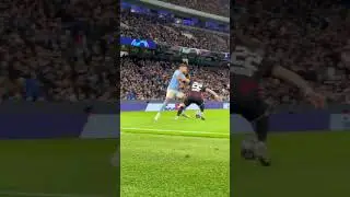 Magical Mahrez touch fools camera man