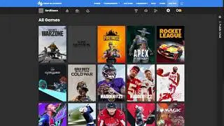 How to Join a Tournament on Drop-in Gaming GG