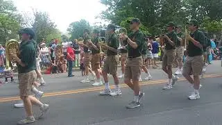 St. Eds Eagles marching band