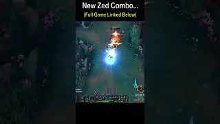 NEW ZED COMBO MECHANIC?