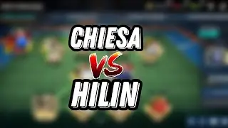 БИТВА СОСТАВОВ 1#  | CHIESA VS HILIN | FIFA MOBILE 2023