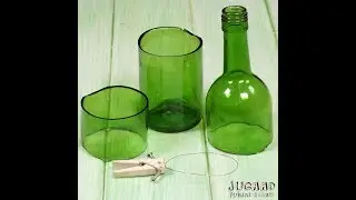 How to Cut Glass Bottle with a Wire